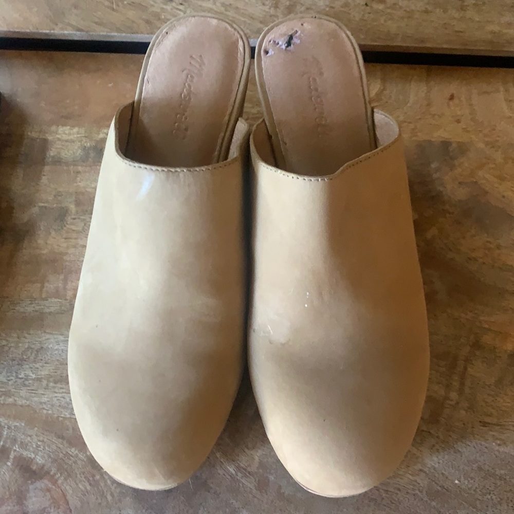 Madewell clogs